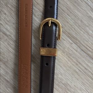 Ralph Lauren belt - Italian Leather